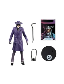 Mc Farlane DC Multiverse Batman: Three Jokers The Joker The Comedian Vault Collection
