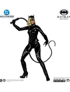 Mc Farlane DC Multiverse Batman Returns Catwoman Battle Damage Deluxe Theatrical Edition