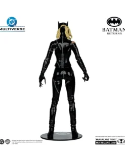 Mc Farlane DC Multiverse Batman Returns Catwoman Battle Damage Deluxe Theatrical Edition