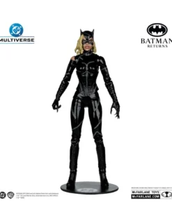 Mc Farlane DC Multiverse Batman Returns Catwoman Battle Damage Deluxe Theatrical Edition