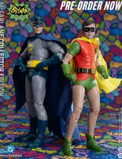 Mc Farlane DC Multiverse Batman 1966 Batman & Robin Collector Edition