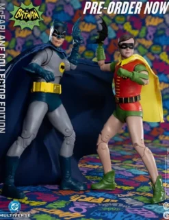 Mc Farlane DC Multiverse Batman 1966 Batman & Robin Collector Edition