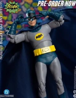 Mc Farlane DC Multiverse Batman 1966 Batman & Robin Collector Edition