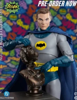 Mc Farlane DC Multiverse Batman 1966 Batman & Robin Collector Edition