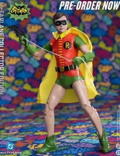 Mc Farlane DC Multiverse Batman 1966 Batman & Robin Collector Edition