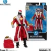 Mc Farlane DC Multiverse Batman Red Santa Suit Vault Collection