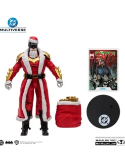 Mc Farlane DC Multiverse Batman Red Santa Suit Vault Collection