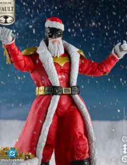 Mc Farlane DC Multiverse Batman Red Santa Suit Vault Collection