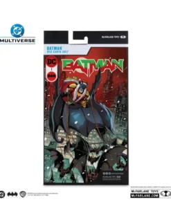 Mc Farlane DC Multiverse Batman Red Santa Suit Vault Collection