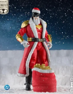 Mc Farlane DC Multiverse Batman Red Santa Suit Vault Collection