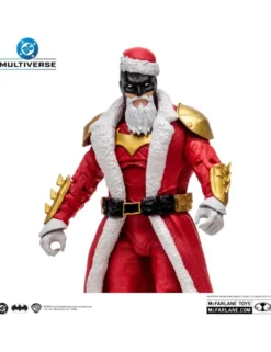 Mc Farlane DC Multiverse Batman Red Santa Suit Vault Collection