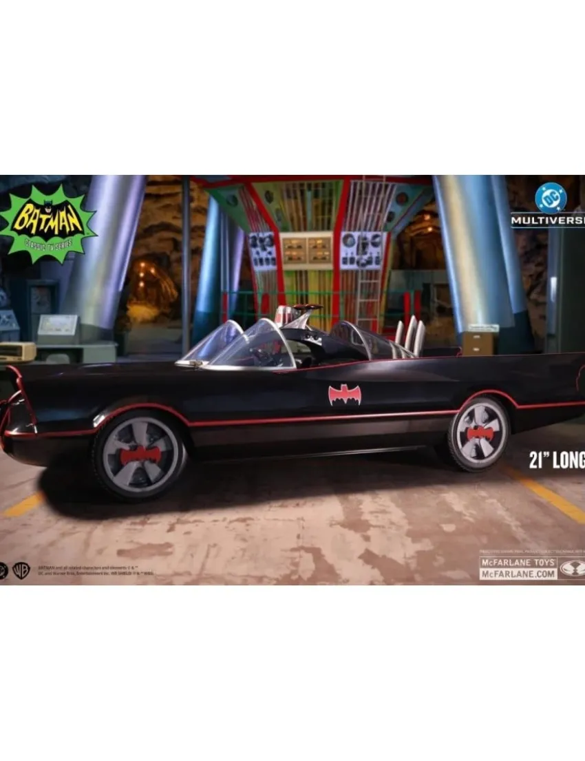 Mc Farlane DC Multiverse Batman 1966 Batmobile