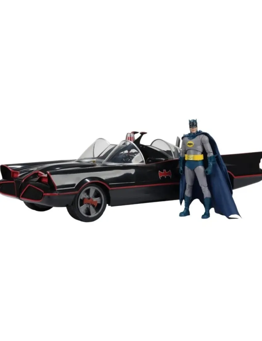 Mc Farlane DC Multiverse Batman 1966 Batmobile