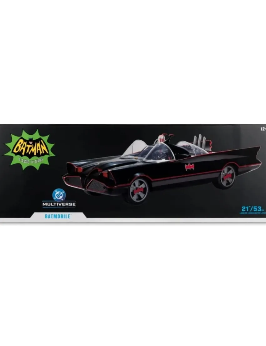 Mc Farlane DC Multiverse Batman 1966 Batmobile