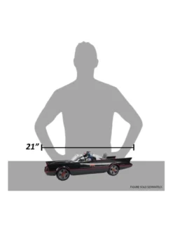 Mc Farlane DC Multiverse Batman 1966 Batmobile