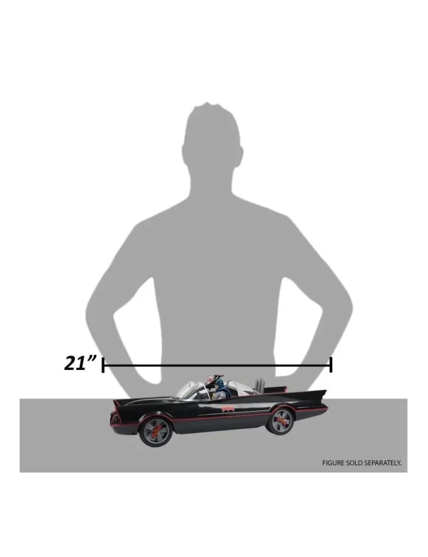 Mc Farlane DC Multiverse Batman 1966 Batmobile