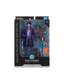 Mc Farlane DC Multiverse Collector Edition Batman 1989 The Joker