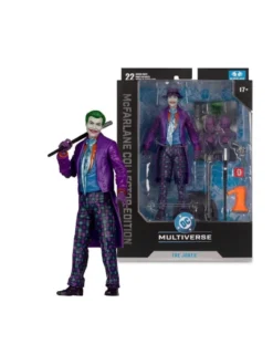 Mc Farlane DC Multiverse Collector Edition Batman 1989 The Joker