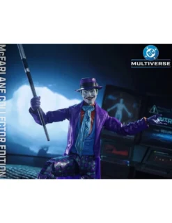 Mc Farlane DC Multiverse Collector Edition Batman 1989 The Joker