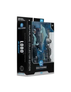 Mc Farlane DC Multiverse DC Classic Collector Edition Lobo