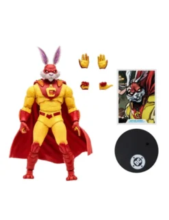 Mc Farlane DC Multiverse Justice League Incarnate Captain Carrot Vault Collection