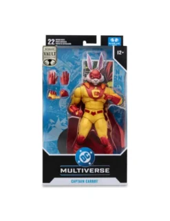 Mc Farlane DC Multiverse Justice League Incarnate Captain Carrot Vault Collection