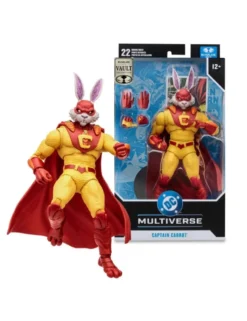 Mc Farlane DC Multiverse Justice League Incarnate Captain Carrot Vault Collection