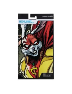 Mc Farlane DC Multiverse Justice League Incarnate Captain Carrot Vault Collection