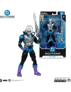 Mc Farlane DC Multiverse Mr. Freeze Vault Collection