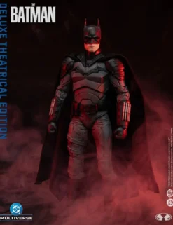 Mc Farlane DC Multiverse The Batman Deluxe Theatrical Edition