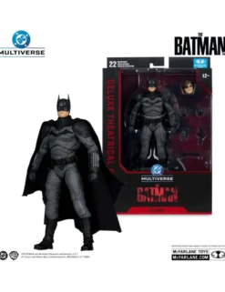 Mc Farlane DC Multiverse The Batman Deluxe Theatrical Edition