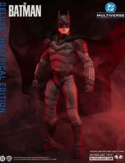 Mc Farlane DC Multiverse The Batman Deluxe Theatrical Edition