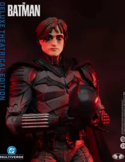 Mc Farlane DC Multiverse The Batman Deluxe Theatrical Edition