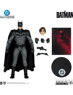 Mc Farlane DC Multiverse The Batman Deluxe Theatrical Edition