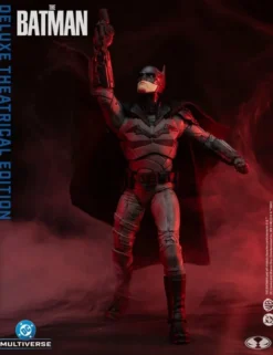 Mc Farlane DC Multiverse The Batman Deluxe Theatrical Edition