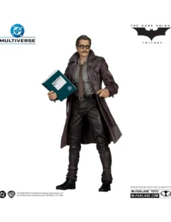 Mc Farlane DC Multiverse The Dark Knight Commissioner James Gordon Deluxe Theatrical Edition