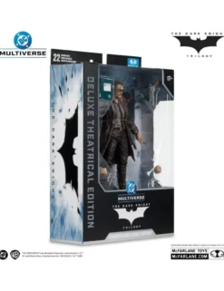 Mc Farlane DC Multiverse The Dark Knight Commissioner James Gordon Deluxe Theatrical Edition