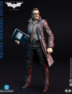 Mc Farlane DC Multiverse The Dark Knight Commissioner James Gordon Deluxe Theatrical Edition