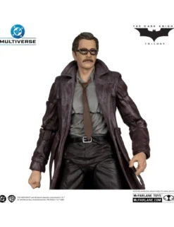 Mc Farlane DC Multiverse The Dark Knight Commissioner James Gordon Deluxe Theatrical Edition