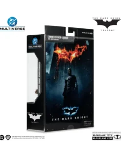 Mc Farlane DC Multiverse The Dark Knight Commissioner James Gordon Deluxe Theatrical Edition