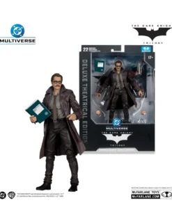 Mc Farlane DC Multiverse The Dark Knight Commissioner James Gordon Deluxe Theatrical Edition