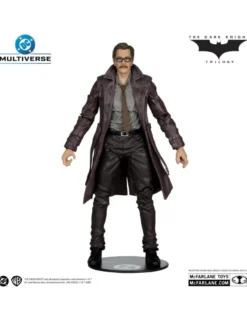 Mc Farlane DC Multiverse The Dark Knight Commissioner James Gordon Deluxe Theatrical Edition