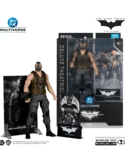Mc Farlane DC Multiverse The Dark Knight Trilogy Bane Deluxe Theatrical Edition