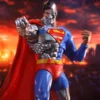 Mc Farlane DC Multiverse The Return of Superman Cyborg Superman Vault Collection
