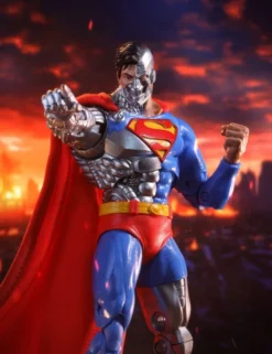 Mc Farlane DC Multiverse The Return of Superman Cyborg Superman Vault Collection