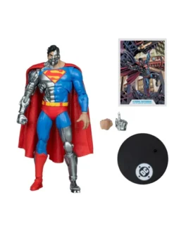 Mc Farlane DC Multiverse The Return of Superman Cyborg Superman Vault Collection