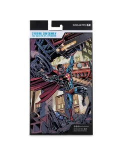 Mc Farlane DC Multiverse The Return of Superman Cyborg Superman Vault Collection
