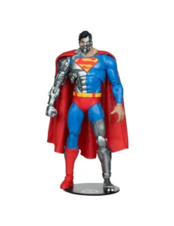 Mc Farlane DC Multiverse The Return of Superman Cyborg Superman Vault Collection