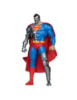 Mc Farlane DC Multiverse The Return of Superman Cyborg Superman Vault Collection
