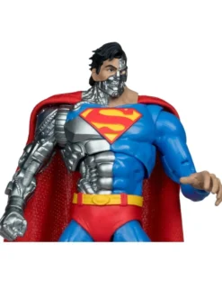Mc Farlane DC Multiverse The Return of Superman Cyborg Superman Vault Collection